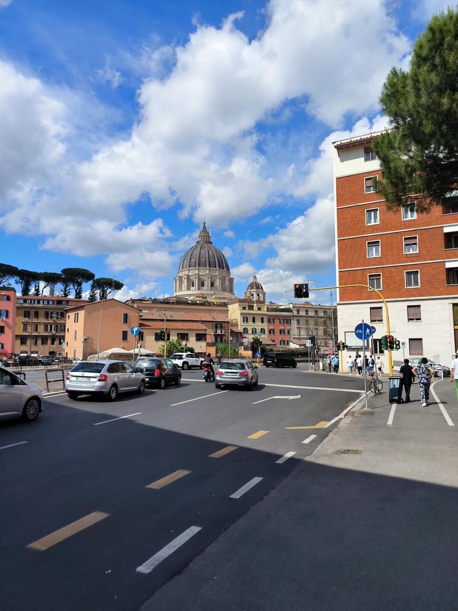 Angelo Al Vaticano Roma Exterior foto